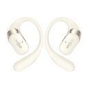 SKZ-EP-000046(FIT2BE ショックス 完全ワイヤレスBluetoothオープンイヤー型イヤホン(ベージュ) Shokz OpenFit 2