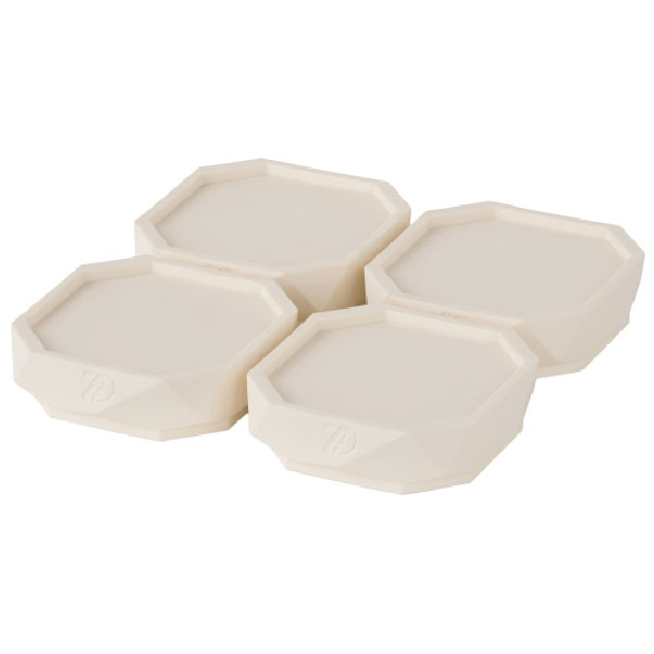 タツフト 洗濯機用 高さ調整ゴムマット(25mm) 4個入り TFI-9025 [TFI9025]