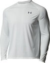 アンダーアーマー テック2.0 ロングスリーブシャツ(ホワイト・サイズ:3XL) 1358562-100-3XL UNDER ARMOUR UA