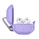 KB27436AP4 キーバッズ Element 防水ケース for AirPods 4(第4世代)ワイルドラベンダー(2)