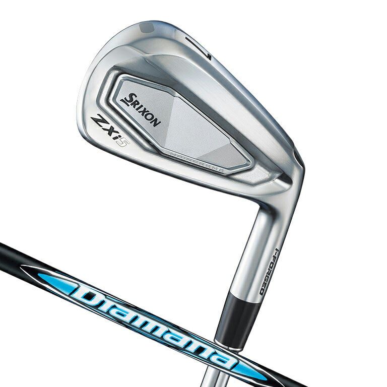 ダンロップ スリクソン スリクソン ZXi5 アイアン #4（Diamana ZXi for IRON カーボンシャフト・フレックス：S) 25ZXI5-OD-I-NO4-S SRIXON ゴルフ ゴルフクラブ