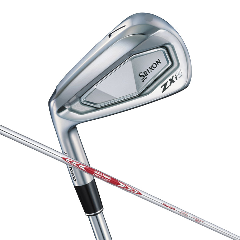 ダンロップ スリクソン スリクソン ZXi5 アイアン 左用 6本セット（#5～9、PW)【N.S.PRO MODUS3 TOUR105 スチールシャフト・フレックス：S】 25ZXI5LH-M105-IX6-S SRIXON ゴルフ ゴルフクラブ