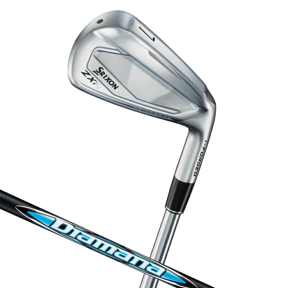 ダンロップ スリクソン スリクソン ZXi4 アイアン 5本セット（#6～9、PW)【Diamana ZXi for IRON カーボンシャフト・フレックス：S】 25ZXI4-OD-IX5-S SRIXON ゴルフ ゴルフクラブ