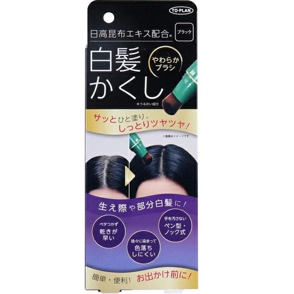 日高白髪かくし　ブラック　20g 東京企画販売 ヒダカシラガカクシNブラツク