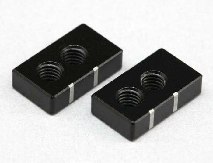 【返品種別B】□「返品種別」について詳しくはこちら□※画像はイメージです。実際の商品とは異なる場合がございます。【商品紹介】ヨコモ YZ-2T用 ショック マウント ナットです。2WDレーシングトラックYZ-2Tのダンパー下側に使用するアル...