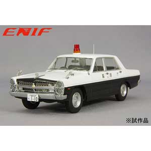 ENIF 1/43 日産 グロリア (PA30) パトロールカー 1968 警視庁【ENIF0038】 ミニカー