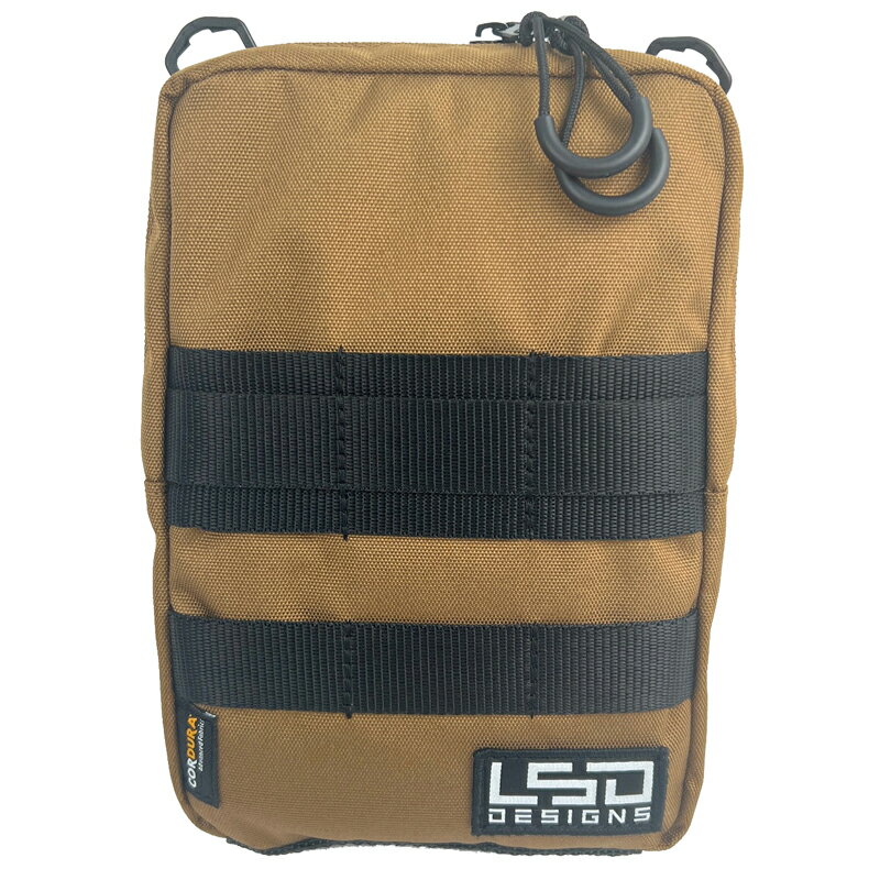 LSD フィッシングサイドポーチ(コーデュラコヨーテブラウン) フィッシングサイドポーチ(コーデュラコヨ..