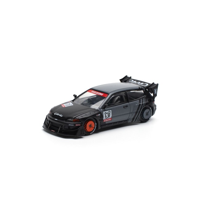 POP RACE 1/64 パンデムシビック EG6 