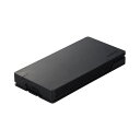 Logitec|ロジテック SSD 外付け 2TB USB4 読出最大3650MB/秒 ポータブルSSD 超高速 耐衝撃 温度検知ファン搭載 【 Windows 11 / 10 Mac PC PS5 等対応 】(ブラック) LMD-PBT020U4CBK(2)