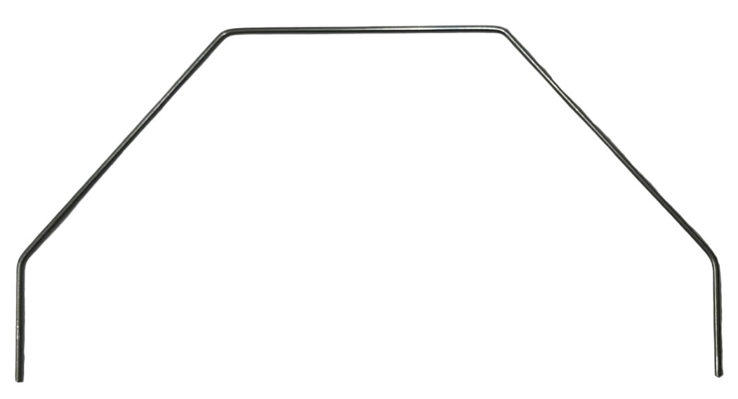 TOPLINE（トップライン） ベルトコンバ用スタビワイヤー Φ1.2 (1本入)【TP-601】 ラジコンパーツ