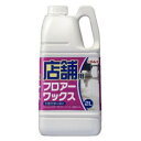 店舗用 フロアーワックス 2L リンレイ リンレイテンポヨウフロア-ワツクス2L