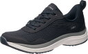 WK-L031-BLK-220 アサヒメディカルウォーク レディース ウォーキングシューズ メディカルウォーク WK L031(ブラック・サイズ:22.0cm) KV78493