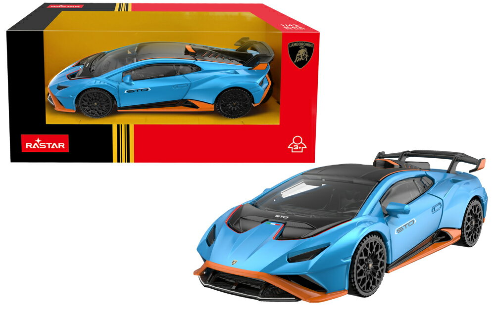 樂天商城 - 童友社 1/43 ランボルギーニ ウラカン STO(青) ミニカー