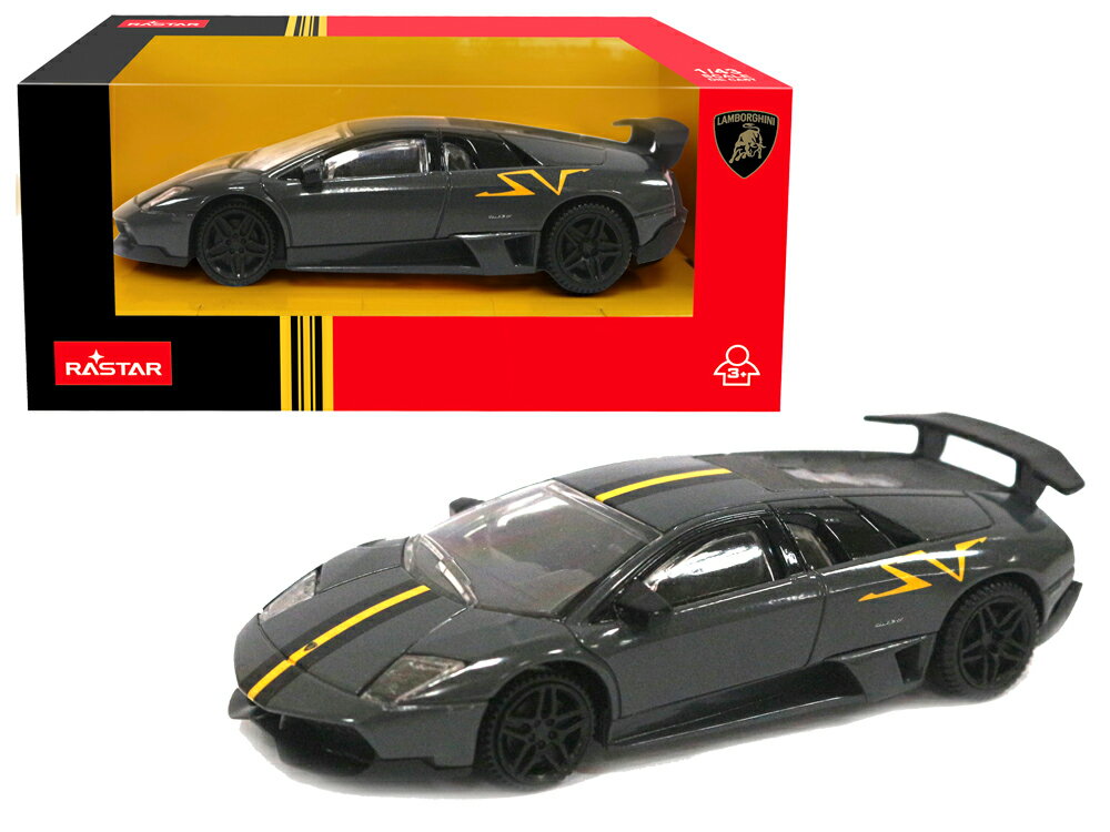 Ƹͧ�� 1/43 ��륷���饴 LP 670-4 SV �������(���졼) �ߥ˥���