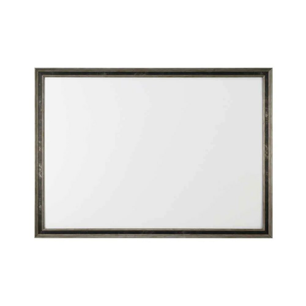 やのまん ヴィンテージフレームソリッド10　ブラック＆シルバー ジグソーパズルパネル