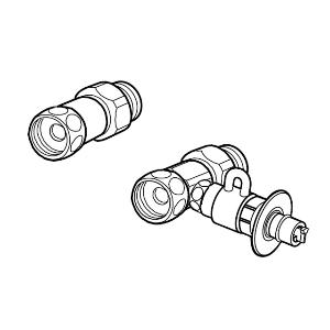 CB-S268A6 パナソニック 食器洗い乾燥機用分岐栓 Panasonic [CBS268A6NA]