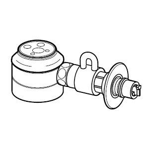 パナソニック 食器洗い乾燥機用分岐栓 CB-SED6 Panasonic [CBSED6]