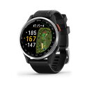 ゴルフ 時計 アプローチ 010-03009-20 ガーミン ゴルフウォッチ Approach S44 (Black) GARMIN