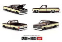 MINI-GT 1/64 シボレー シルバラード KAIDO ヴィンテージスペック V1 (左ハンドル)【KHMG145】 ミニカー
