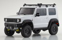 京商 ミニッツ4×4ボディセット MX-01 スズキ ジムニーシエラ APIO JIMNY TS4 ピュアホワイトパール【MXBT14PW】 ラジコン