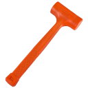 バイクパーツセンター 【NBS】 Moto Tools ショックレスハンマー オレンジ 1LB 975153
