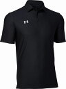 アンダーアーマー UAチーム アーマー ポロ(Black・サイズ:6XL) DOM-1384776-001-6XLUNDER ARMOUR