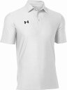 アンダーアーマー UAチーム アーマー ポロ(White・サイズ:6XL) DOM-1384776-100-6XLUNDER ARMOUR