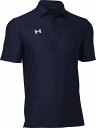 アンダーアーマー UAチーム アーマー ポロ(Midnight Navy・サイズ:6XL) DOM-1384776-410-6XLUNDER ARMOUR