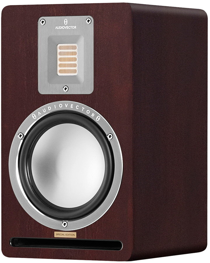 ECLIPSE TD - オーディオベクター ブックシェルフ型スピーカー（ダ−クウォールナット）【ペア】 QR1SE(D.WALNUT)ペア Audio Vector QR-series SE