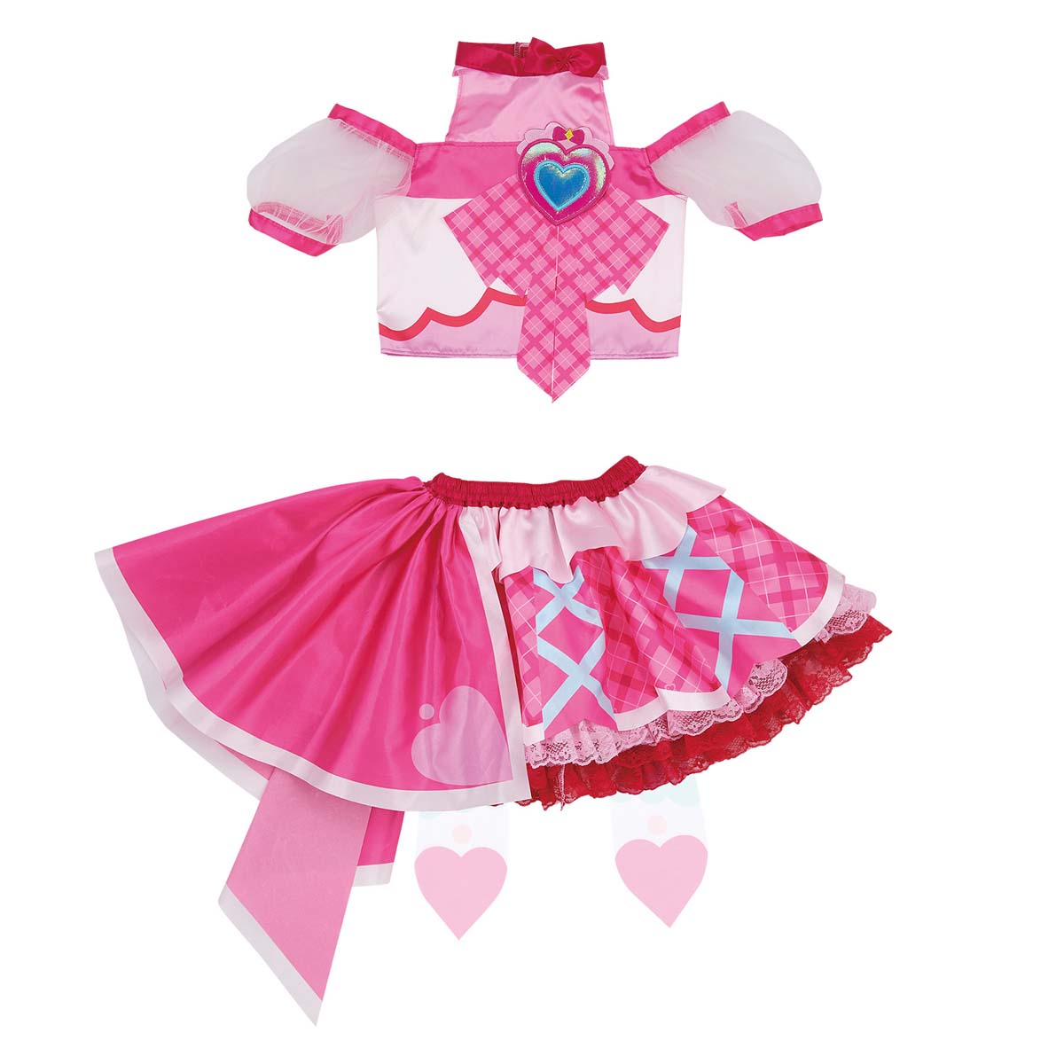 バンダイ キミとアイドルプリキュア♪ 変身プリチューム キュアアイドルのサムネイル