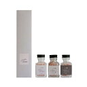 20113 ムーンリーフ WEEKENDバスソルト 3個セット (ラベンダー・ひのき・ゆずの香り) MoonLeaf ウィークエンド [20113MOONLEA...
