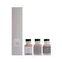 20115 ムーンリーフ SPICEバスソルト 3個セット (ジンジャー・フランキンセンス・オレンジの香り) MoonLeaf スパイス [20115MOONL...
