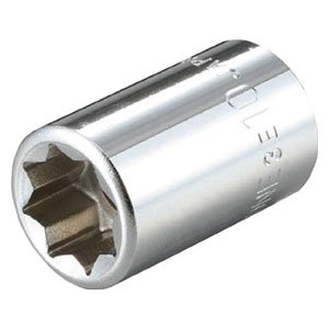 TONE ソケット（8角）7mm 差込角9.5mm 3E-07