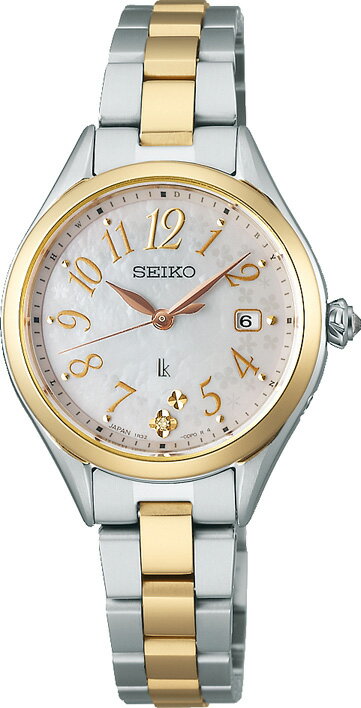 セイコー 【国内正規品】ルキア　Grow ソーラー電波　レディースタイプ SSQW092 [SSQW092]【返品種別A】