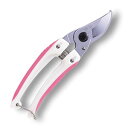 130DX-P アルスコーポレーション 剪定鋏 ミニチョキデラックス(ピンク)