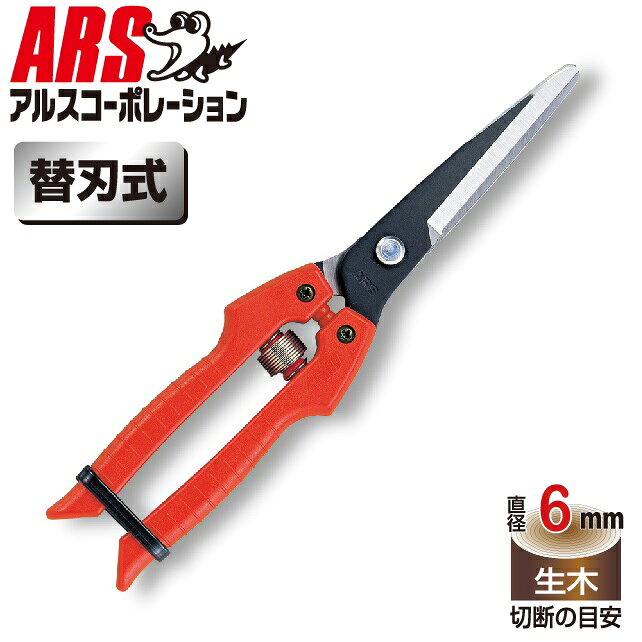 アルスコーポレーション 青果鋏（箱入リ） SE-65