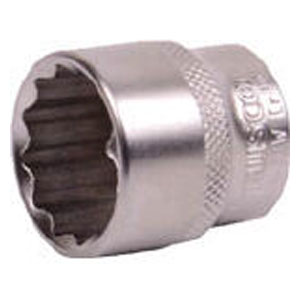 トラスコ中山 ソケット（12角）　差込角19．0　対辺55mm TS655W(4)