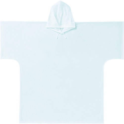 トラスコ中山 ポンチョ クリア色 TRP-PVCC TRUSCO