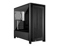 CORSAIR|コルセア PCケース ミドルタワー FRAME 4000D Performance Mid-Tower Black(ブラック) CC-9011290-WW(2)