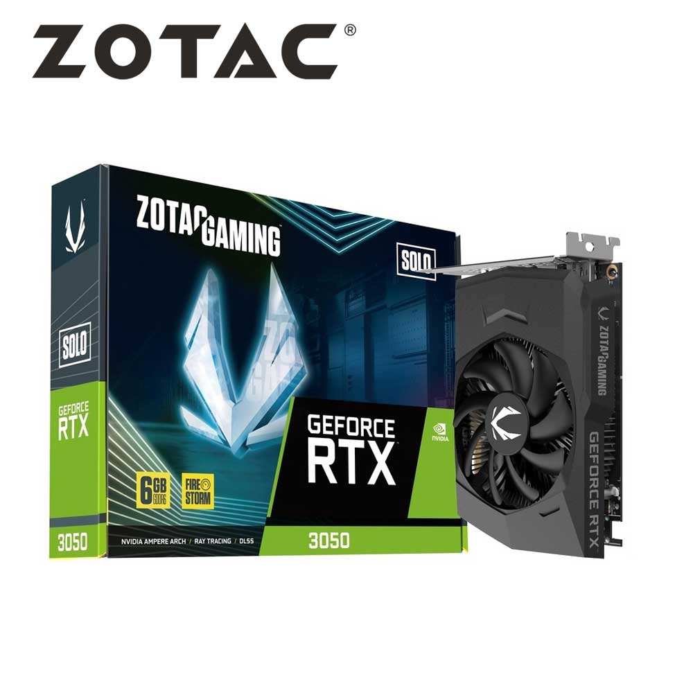 Other - ZOTAC｜ゾタック ZOTAC GAMING GEFORCE RTX 3050 6GB SOLO GDDR6（ブラック） ZT-A30510G-10L