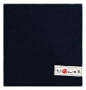 CMN14 NBK ちりめんカットクロス 23×33cm(無地・鉄紺)