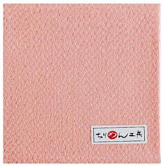 NBK ちりめんカットクロス 23×33cm（無地・印度赤） CMN93