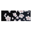 GH56-06 NBK ちりめんカットクロス 23×33cm(金彩・桜柄×黒)