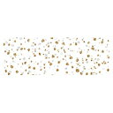 NBK ちりめんカットクロス 23×33cm(金彩・白) GSF-38