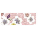 GH24-04 NBK ちりめんカットクロス 23×33cm(金彩・桜柄×薄ピンク)(3)