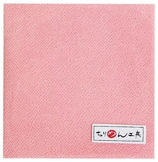 NBK ちりめんカットクロス 22×33cm（無地・薄ピンク） ICN2