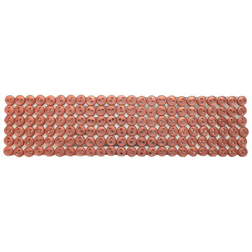 Button - NBK 裏ボタン （茶・φ8mm） 144個入 CG8-45(NBK)