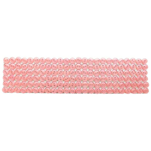 NBK 裏ボタン （ピンク・φ8mm）144個入 CG8-11(NBK)