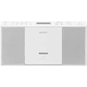 ZS-E30 WC ソニー CDラジオ（ホワイト） SONY [ZSE30WC]【返品種別A】