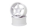 G-FORCE N-Type Drift Wheel/+6/White【GD036】